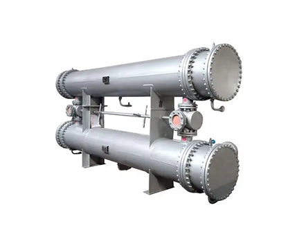 SGLL dual oil cooler